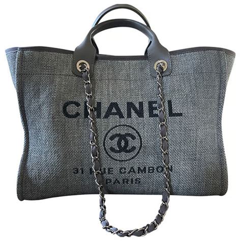 chanel deauville 2018|chanel deauville tote dupe.